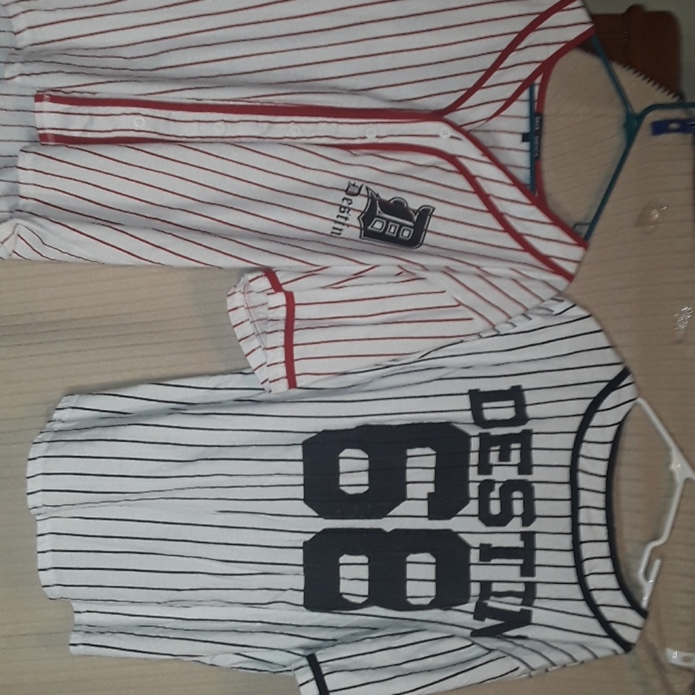 2 Basix of America DESTIN shirts